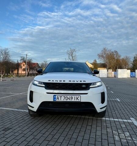 Белый Ленд Ровер Рендж Ровер Эвок, объемом двигателя 2 л и пробегом 99 тыс. км за 27999 $, фото 7 на Automoto.ua
