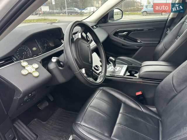 Білий Ленд Ровер Рендж Ровер Евок, об'ємом двигуна 2 л та пробігом 92 тис. км за 34000 $, фото 18 на Automoto.ua