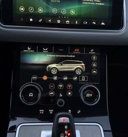 Белый Ленд Ровер Рендж Ровер Эвок, объемом двигателя 2 л и пробегом 58 тыс. км за 29999 $, фото 20 на Automoto.ua