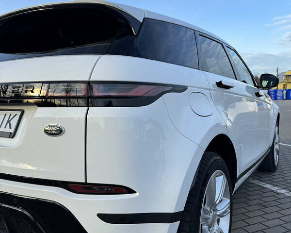 Білий Ленд Ровер Рендж Ровер Евок, об'ємом двигуна 2 л та пробігом 99 тис. км за 28500 $, фото 13 на Automoto.ua