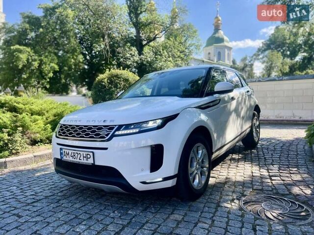 Білий Ленд Ровер Рендж Ровер Евок, об'ємом двигуна 2 л та пробігом 74 тис. км за 37444 $, фото 1 на Automoto.ua
