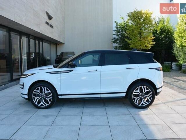 Белый Ленд Ровер Рендж Ровер Эвок, объемом двигателя 2 л и пробегом 115 тыс. км за 29000 $, фото 1 на Automoto.ua