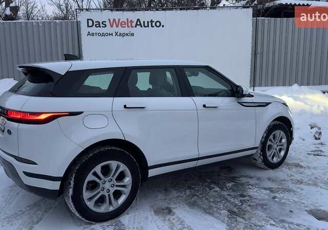 Белый Ленд Ровер Рендж Ровер Эвок, объемом двигателя 2 л и пробегом 58 тыс. км за 29999 $, фото 10 на Automoto.ua