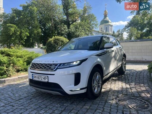Белый Ленд Ровер Рендж Ровер Эвок, объемом двигателя 2 л и пробегом 70 тыс. км за 31800 $, фото 2 на Automoto.ua