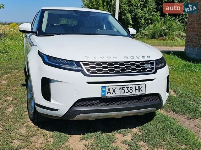 Білий Ленд Ровер Рендж Ровер Евок, об'ємом двигуна 2 л та пробігом 59 тис. км за 26400 $, фото 7 на Automoto.ua