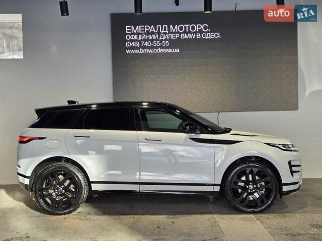 Белый Ленд Ровер Рендж Ровер Эвок, объемом двигателя 2 л и пробегом 54 тыс. км за 33599 $, фото 3 на Automoto.ua