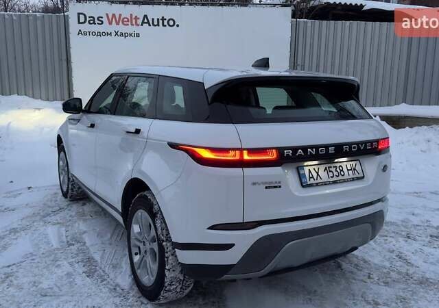 Белый Ленд Ровер Рендж Ровер Эвок, объемом двигателя 2 л и пробегом 58 тыс. км за 29999 $, фото 4 на Automoto.ua