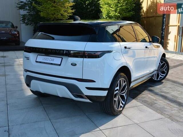 Белый Ленд Ровер Рендж Ровер Эвок, объемом двигателя 2 л и пробегом 115 тыс. км за 29000 $, фото 2 на Automoto.ua