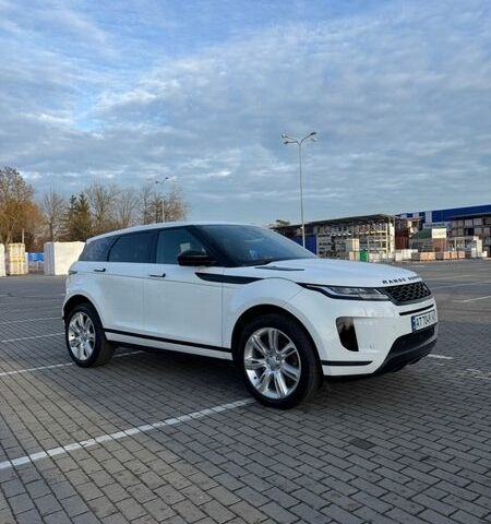 Белый Ленд Ровер Рендж Ровер Эвок, объемом двигателя 2 л и пробегом 99 тыс. км за 27999 $, фото 4 на Automoto.ua