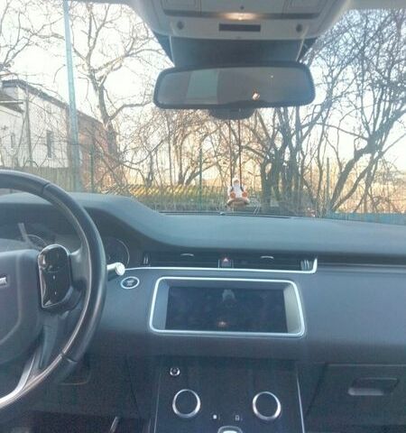 Білий Ленд Ровер Рендж Ровер Евок, об'ємом двигуна 2 л та пробігом 103 тис. км за 27600 $, фото 11 на Automoto.ua