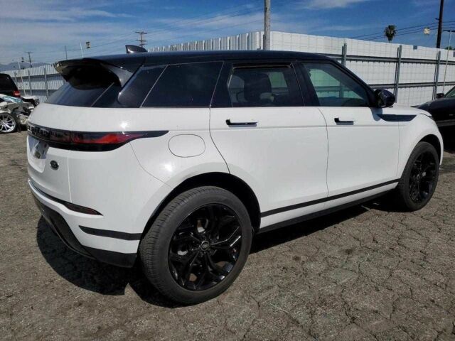 Белый Ленд Ровер Рендж Ровер Эвок, объемом двигателя 0 л и пробегом 116 тыс. км за 4400 $, фото 3 на Automoto.ua