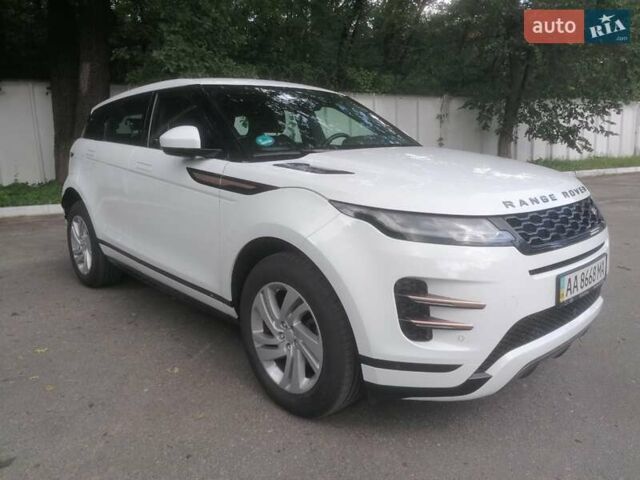 Білий Ленд Ровер Рендж Ровер Евок, об'ємом двигуна 2 л та пробігом 52 тис. км за 40500 $, фото 4 на Automoto.ua
