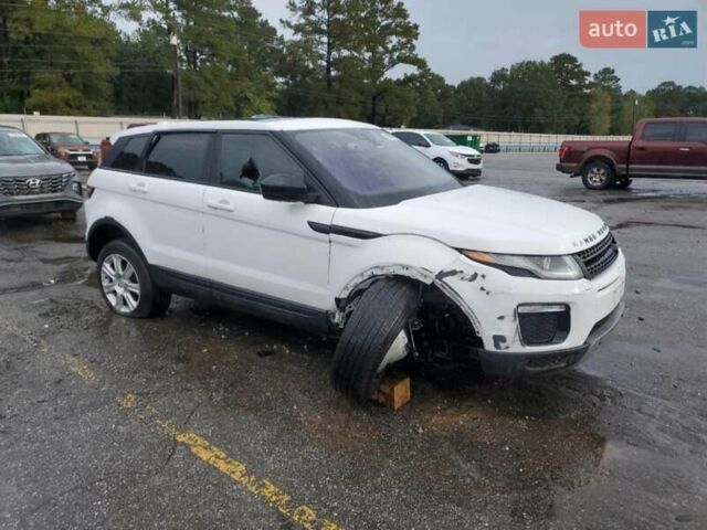 Білий Ленд Ровер Рендж Ровер Евок, об'ємом двигуна 2 л та пробігом 160 тис. км за 10750 $, фото 4 на Automoto.ua