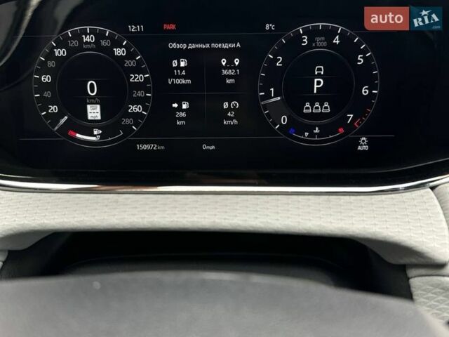 Белый Ленд Ровер Рендж Ровер Эвок, объемом двигателя 2 л и пробегом 150 тыс. км за 25000 $, фото 16 на Automoto.ua