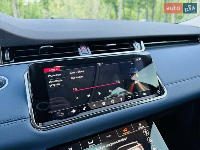 Білий Ленд Ровер Рендж Ровер Евок, об'ємом двигуна 2 л та пробігом 90 тис. км за 34555 $, фото 96 на Automoto.ua