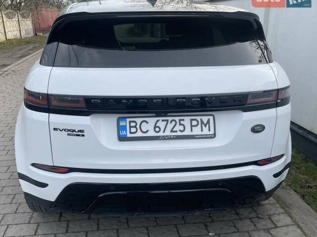 Белый Ленд Ровер Рендж Ровер Эвок, объемом двигателя 2 л и пробегом 57 тыс. км за 38000 $, фото 4 на Automoto.ua