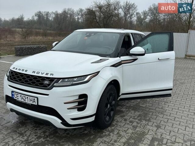 Белый Ленд Ровер Рендж Ровер Эвок, объемом двигателя 2 л и пробегом 150 тыс. км за 25000 $, фото 3 на Automoto.ua
