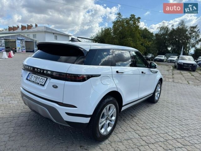 Білий Ленд Ровер Рендж Ровер Евок, об'ємом двигуна 2 л та пробігом 63 тис. км за 36000 $, фото 3 на Automoto.ua