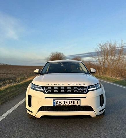 Білий Ленд Ровер Рендж Ровер Евок, об'ємом двигуна 2 л та пробігом 106 тис. км за 26900 $, фото 25 на Automoto.ua