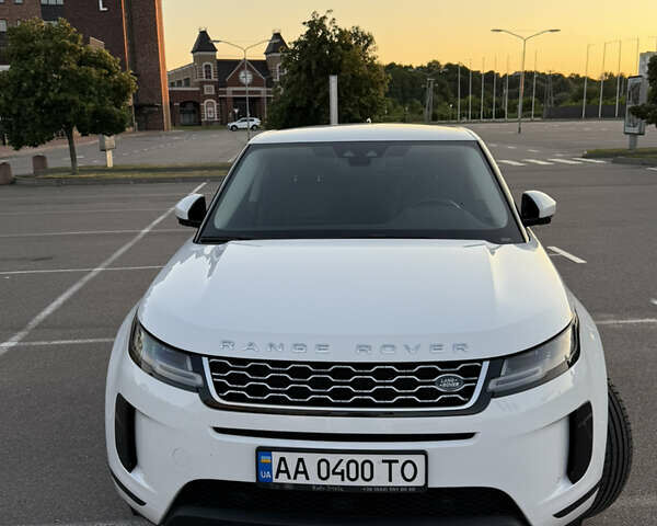 Белый Ленд Ровер Рендж Ровер Эвок, объемом двигателя 2 л и пробегом 98 тыс. км за 34700 $, фото 5 на Automoto.ua