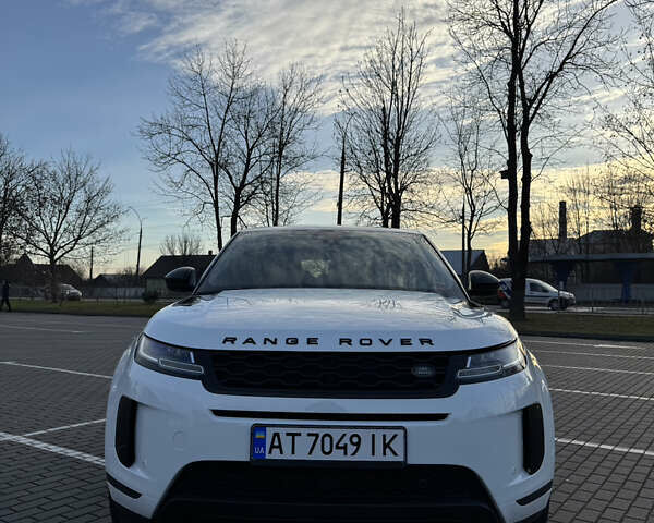 Білий Ленд Ровер Рендж Ровер Евок, об'ємом двигуна 2 л та пробігом 99 тис. км за 28500 $, фото 1 на Automoto.ua