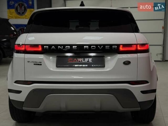Білий Ленд Ровер Рендж Ровер Евок, об'ємом двигуна 2 л та пробігом 82 тис. км за 39900 $, фото 14 на Automoto.ua