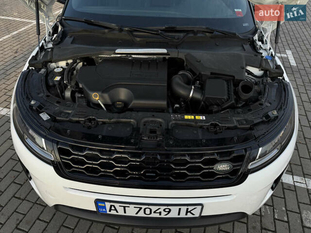 Білий Ленд Ровер Рендж Ровер Евок, об'ємом двигуна 2 л та пробігом 99 тис. км за 28500 $, фото 44 на Automoto.ua