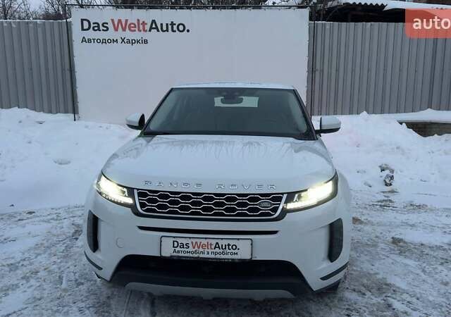 Белый Ленд Ровер Рендж Ровер Эвок, объемом двигателя 2 л и пробегом 58 тыс. км за 29999 $, фото 22 на Automoto.ua