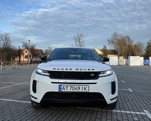 Білий Ленд Ровер Рендж Ровер Евок, об'ємом двигуна 2 л та пробігом 99 тис. км за 28500 $, фото 9 на Automoto.ua