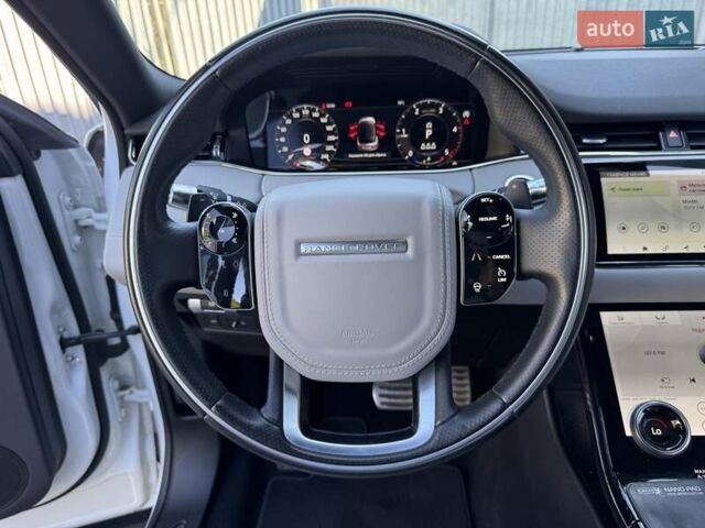 Белый Ленд Ровер Рендж Ровер Эвок, объемом двигателя 2 л и пробегом 89 тыс. км за 36999 $, фото 43 на Automoto.ua