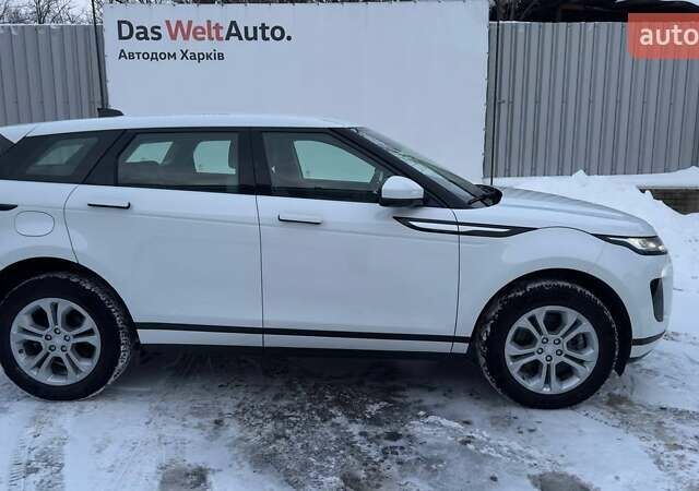Белый Ленд Ровер Рендж Ровер Эвок, объемом двигателя 2 л и пробегом 58 тыс. км за 29999 $, фото 1 на Automoto.ua