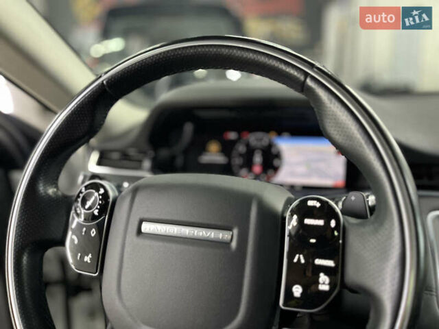 Білий Ленд Ровер Рендж Ровер Евок, об'ємом двигуна 2 л та пробігом 87 тис. км за 22900 $, фото 12 на Automoto.ua