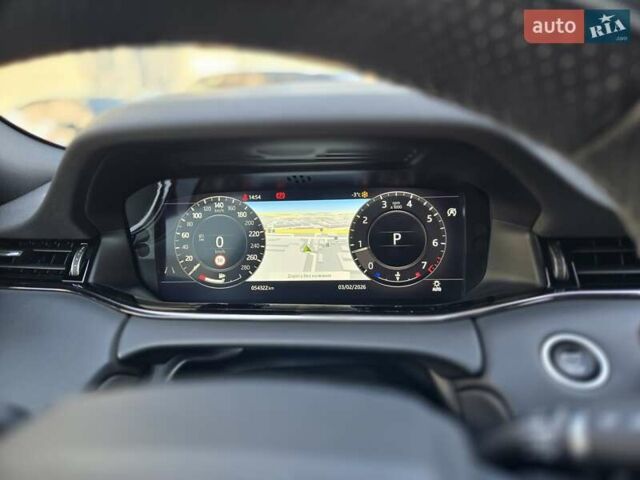 Белый Ленд Ровер Рендж Ровер Эвок, объемом двигателя 2 л и пробегом 54 тыс. км за 33599 $, фото 18 на Automoto.ua