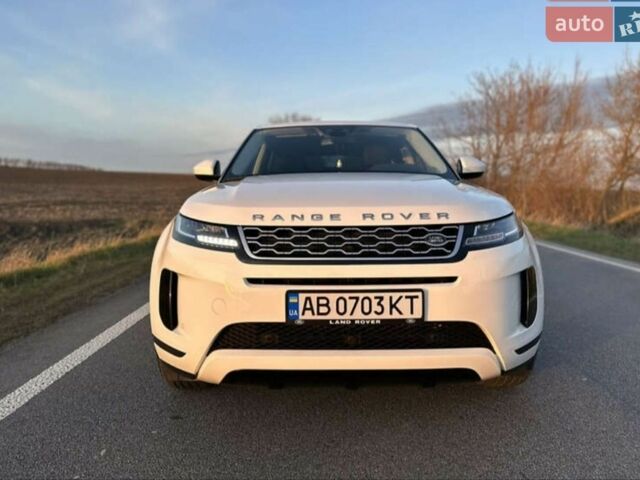 Белый Ленд Ровер Рендж Ровер Эвок, объемом двигателя 2 л и пробегом 107 тыс. км за 26900 $, фото 17 на Automoto.ua