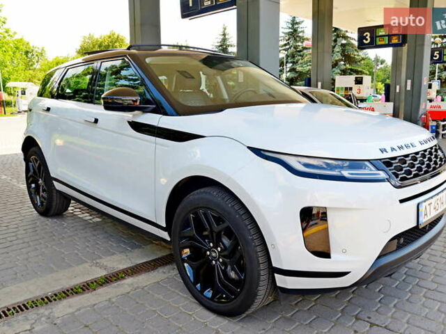 Белый Ленд Ровер Рендж Ровер Эвок, объемом двигателя 2 л и пробегом 53 тыс. км за 41500 $, фото 7 на Automoto.ua