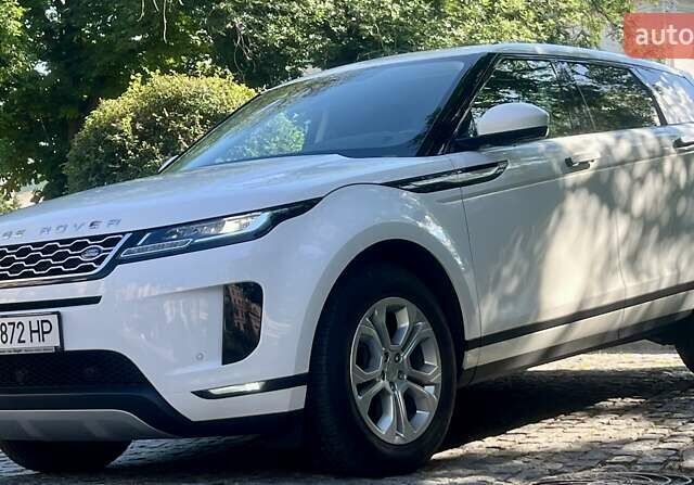 Белый Ленд Ровер Рендж Ровер Эвок, объемом двигателя 2 л и пробегом 70 тыс. км за 31800 $, фото 11 на Automoto.ua