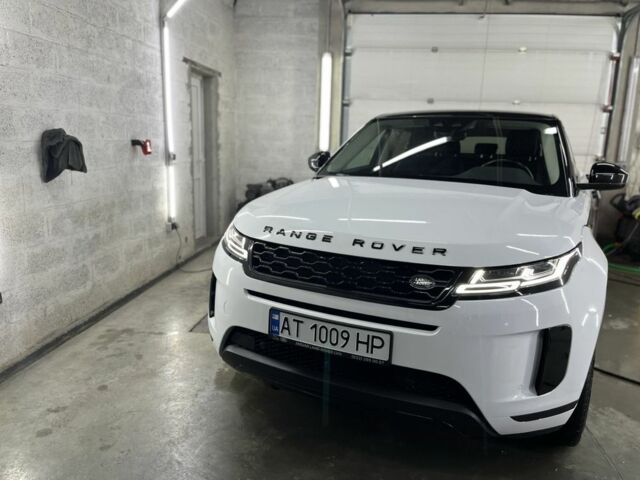 Білий Ленд Ровер Рендж Ровер Евок, об'ємом двигуна 2 л та пробігом 87 тис. км за 22500 $, фото 3 на Automoto.ua