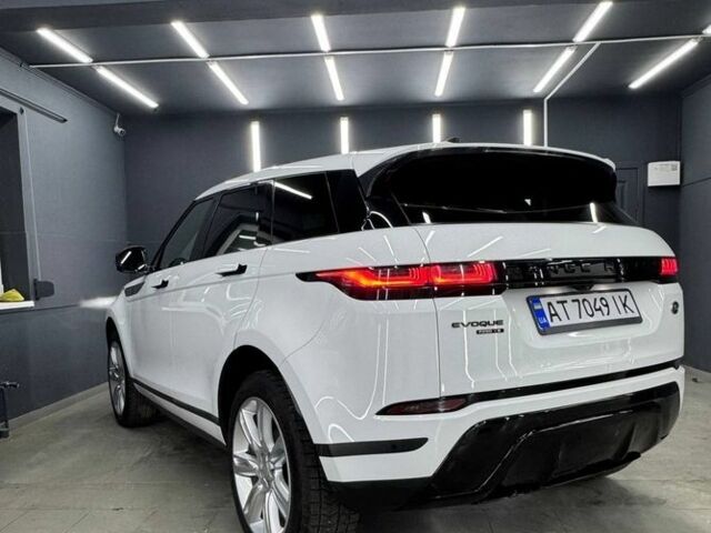 Белый Ленд Ровер Рендж Ровер Эвок, объемом двигателя 2 л и пробегом 99 тыс. км за 27999 $, фото 55 на Automoto.ua