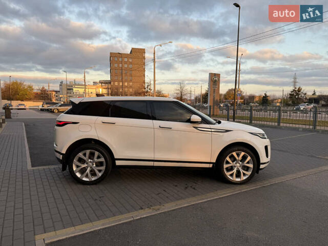 Белый Ленд Ровер Рендж Ровер Эвок, объемом двигателя 2 л и пробегом 63 тыс. км за 37500 $, фото 3 на Automoto.ua