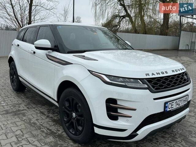 Белый Ленд Ровер Рендж Ровер Эвок, объемом двигателя 2 л и пробегом 150 тыс. км за 25000 $, фото 1 на Automoto.ua