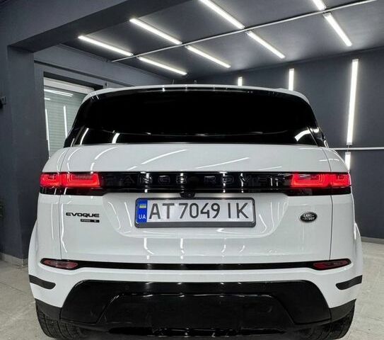 Белый Ленд Ровер Рендж Ровер Эвок, объемом двигателя 2 л и пробегом 99 тыс. км за 27999 $, фото 54 на Automoto.ua