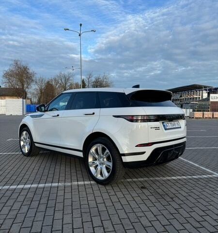 Белый Ленд Ровер Рендж Ровер Эвок, объемом двигателя 2 л и пробегом 99 тыс. км за 27999 $, фото 19 на Automoto.ua