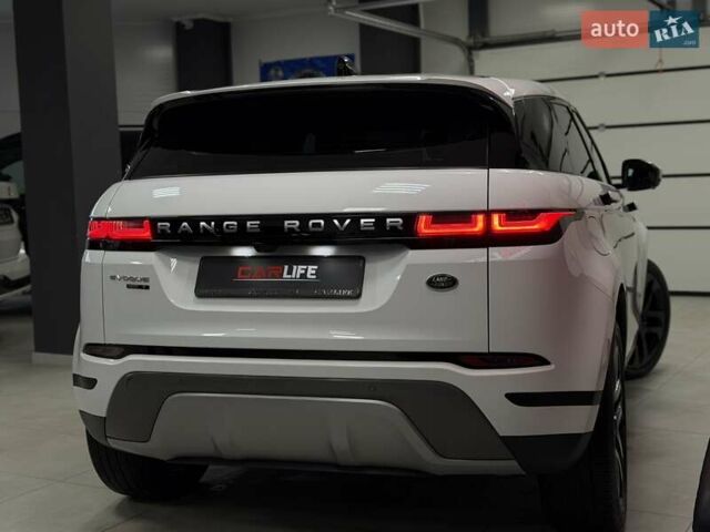 Білий Ленд Ровер Рендж Ровер Евок, об'ємом двигуна 2 л та пробігом 82 тис. км за 39900 $, фото 10 на Automoto.ua