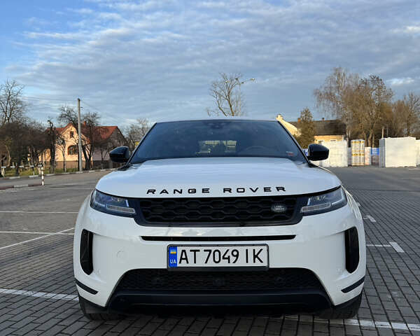Білий Ленд Ровер Рендж Ровер Евок, об'ємом двигуна 2 л та пробігом 99 тис. км за 28500 $, фото 2 на Automoto.ua