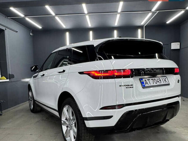 Білий Ленд Ровер Рендж Ровер Евок, об'ємом двигуна 2 л та пробігом 99 тис. км за 28500 $, фото 49 на Automoto.ua