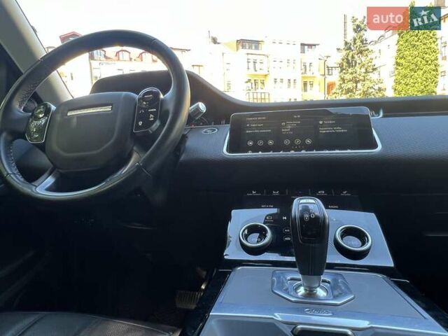 Белый Ленд Ровер Рендж Ровер Эвок, объемом двигателя 2 л и пробегом 70 тыс. км за 31800 $, фото 19 на Automoto.ua