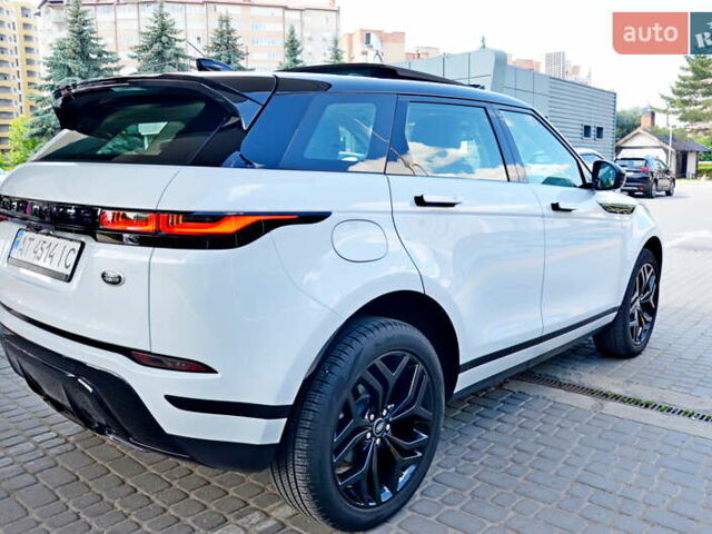 Белый Ленд Ровер Рендж Ровер Эвок, объемом двигателя 2 л и пробегом 53 тыс. км за 41500 $, фото 13 на Automoto.ua