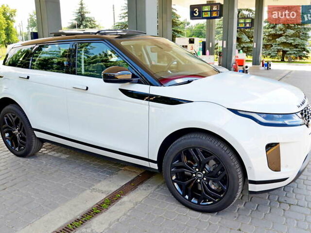 Белый Ленд Ровер Рендж Ровер Эвок, объемом двигателя 2 л и пробегом 53 тыс. км за 41500 $, фото 8 на Automoto.ua