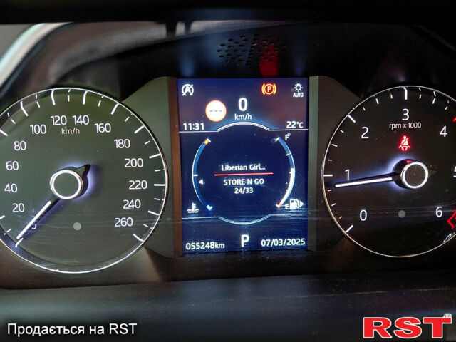 Белый Ленд Ровер Рендж Ровер Эвок, объемом двигателя 2 л и пробегом 55 тыс. км за 33000 $, фото 5 на Automoto.ua