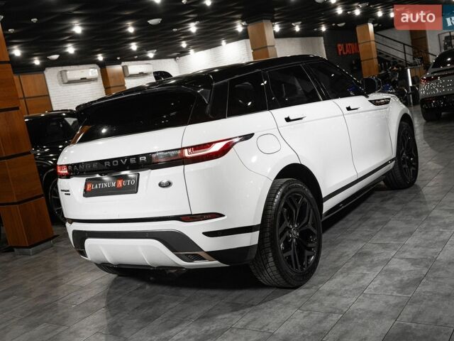 Білий Ленд Ровер Рендж Ровер Евок, об'ємом двигуна 2 л та пробігом 69 тис. км за 28500 $, фото 49 на Automoto.ua